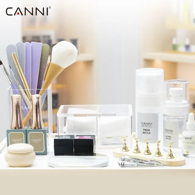 canni-nail-art-storage-kit-rangement-9-pi-ces-manucure image 1