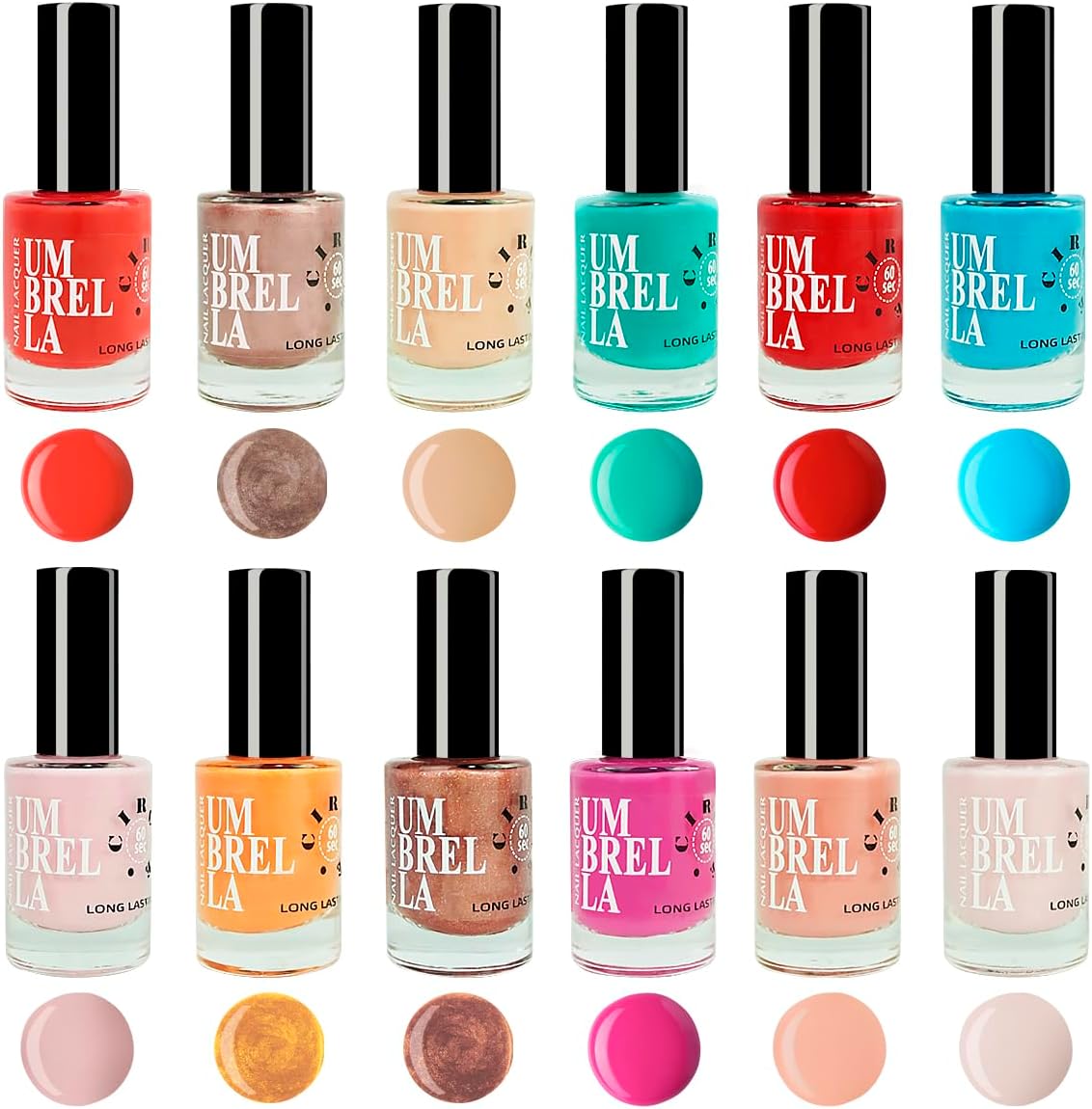 beauty4britain-nail-polish-vernis-ongles-s-chage-rapide-24-teintes image 2