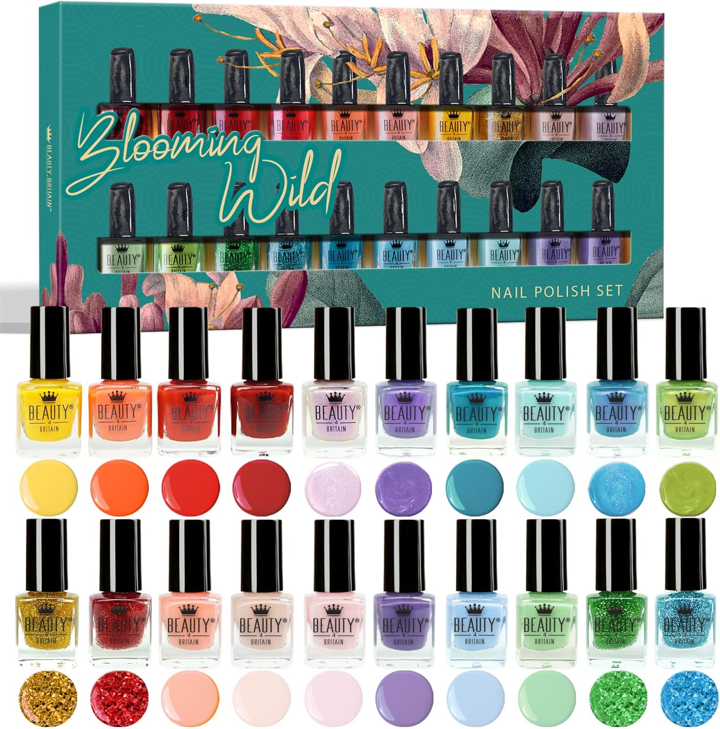 beauty4britain-blooming-wild-vernis-ongles-lot-20-parfum-fraise image 1