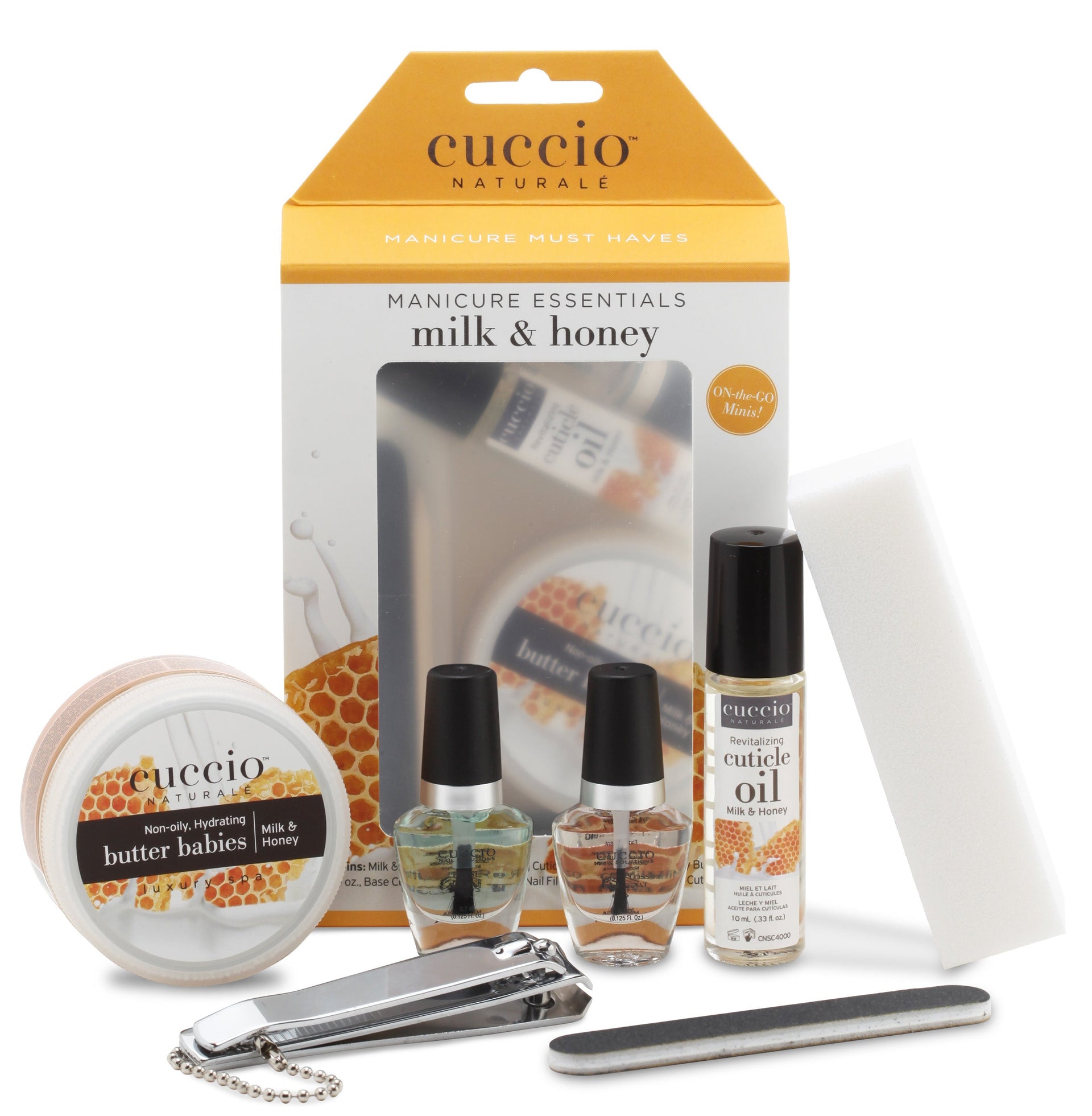 cuccio-naturale-kit-mani-pedi-maison-lait-miel image 1