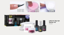 cuccio-pro-dip-gel-kit-poudre-ongle-led-uv-avec-lampe-6-pcs image 3