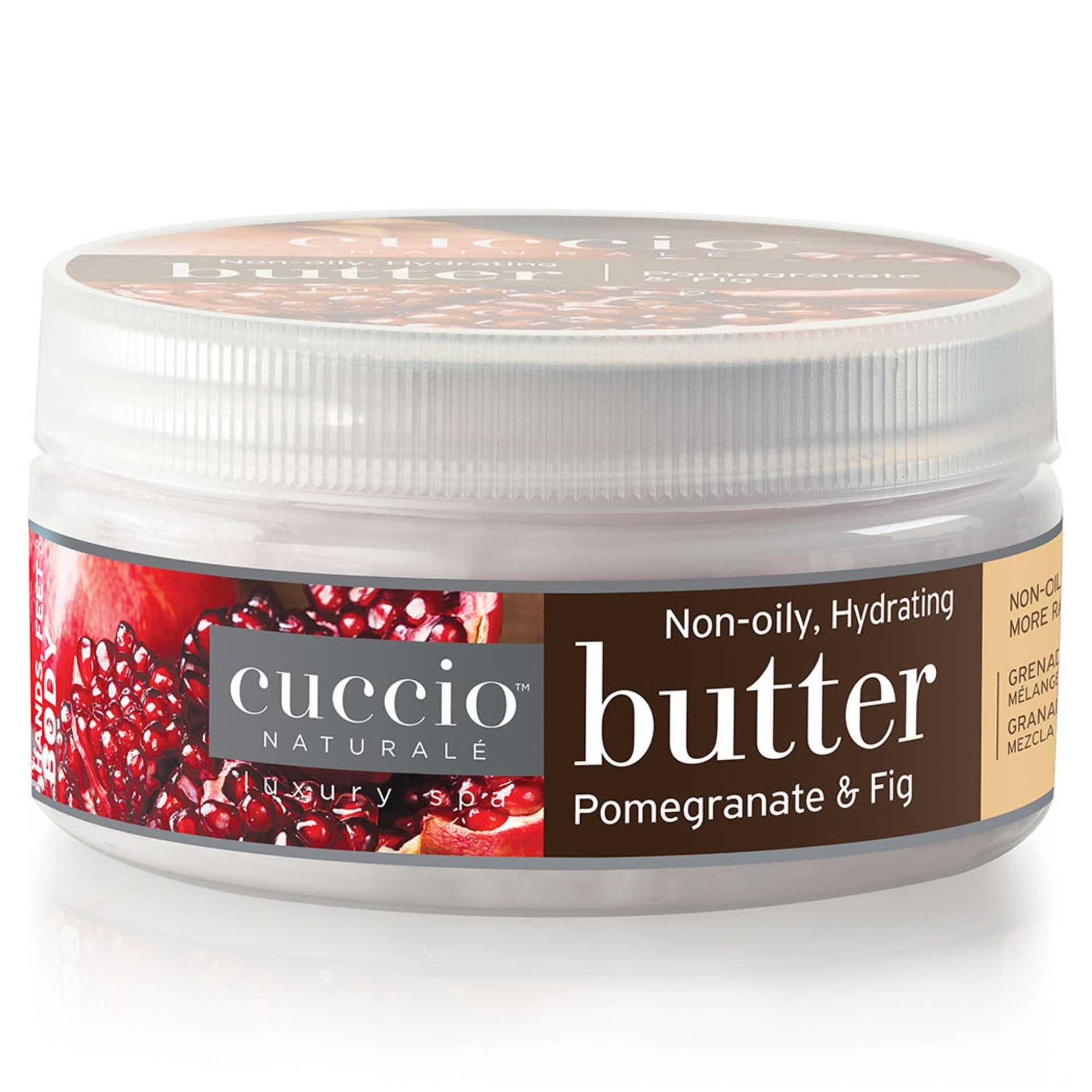 cuccio-naturale-butter-blend-beurre-corporel-grenade-et-figue-8oz image 1