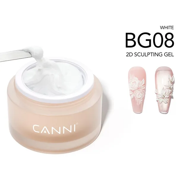 canni-tools-bg08-gel-sculpting-2d-relief-mat image 1