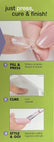 cuccio-pro-press-on-cure-color-kit-faux-ongles-gel-complet-40-capsules image 2