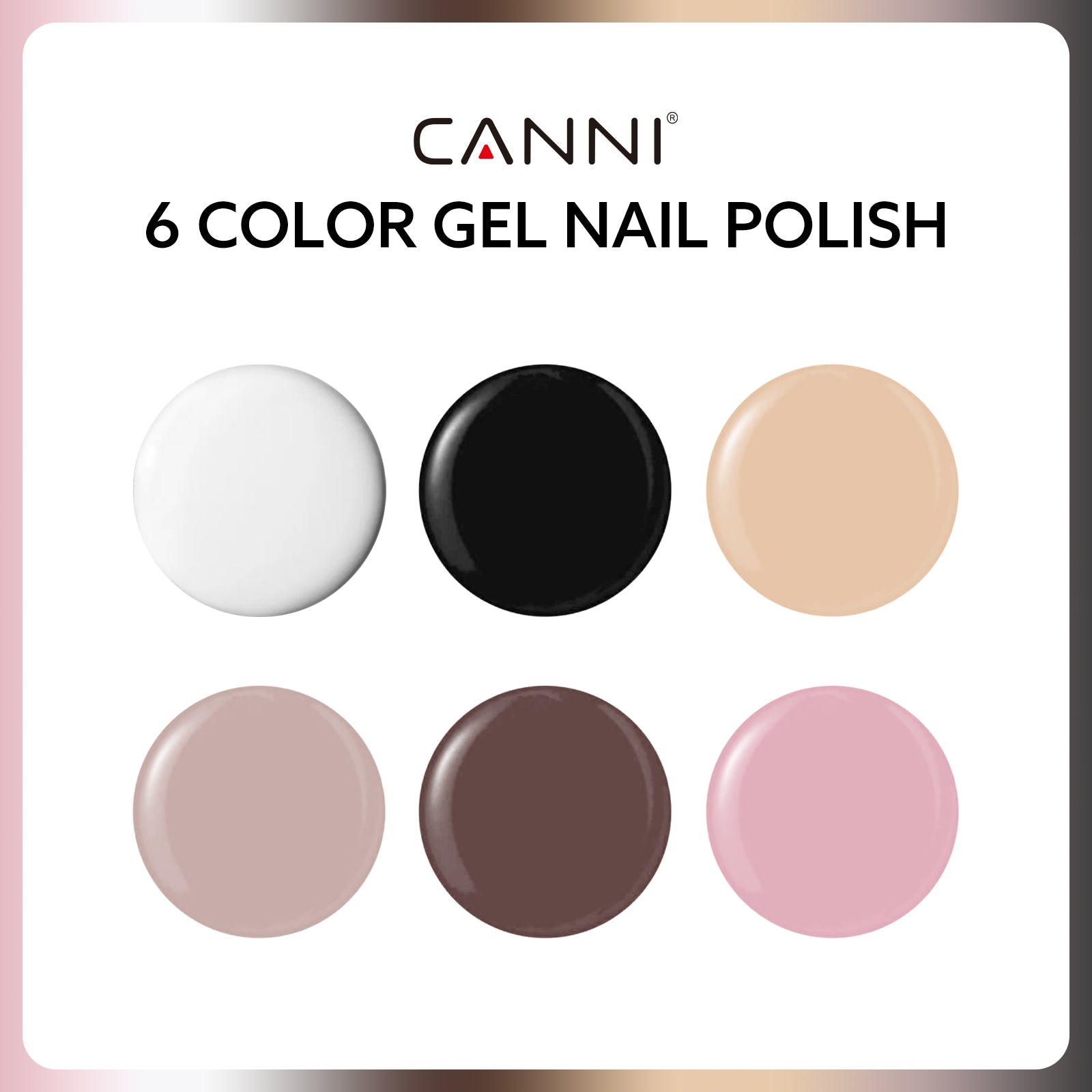 canni-kits-sets-2307-classic-couture-kit-vernis-gel-6x9ml image 2