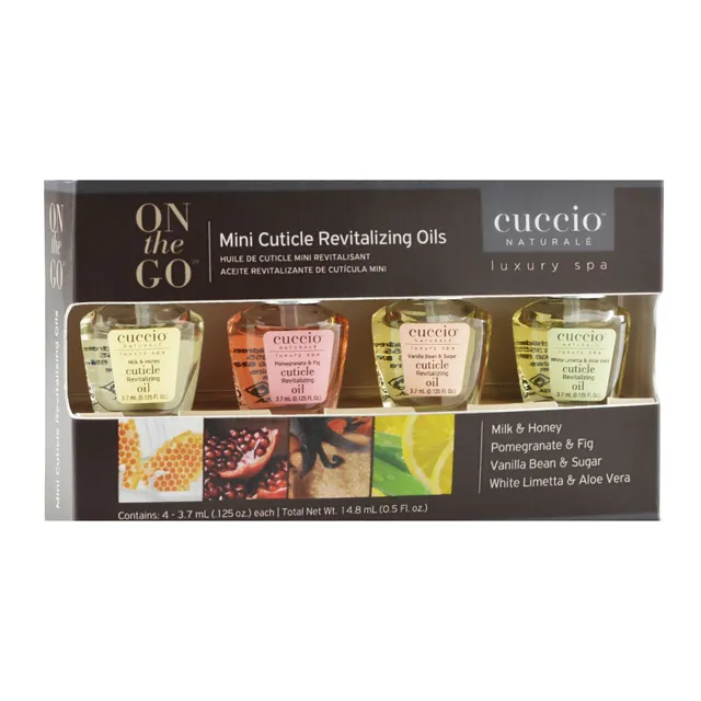 cuccio-naturale-mini-huile-cuticules-4x3-7-ml-coffret image 1
