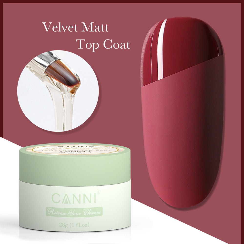 canni-cd03-top-coat-mat-velours-28g-matte image 2
