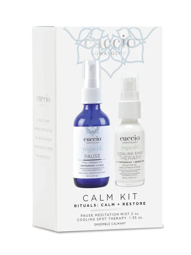 cuccio-somatology-calm-kit-brume-soin-d-tente image 1