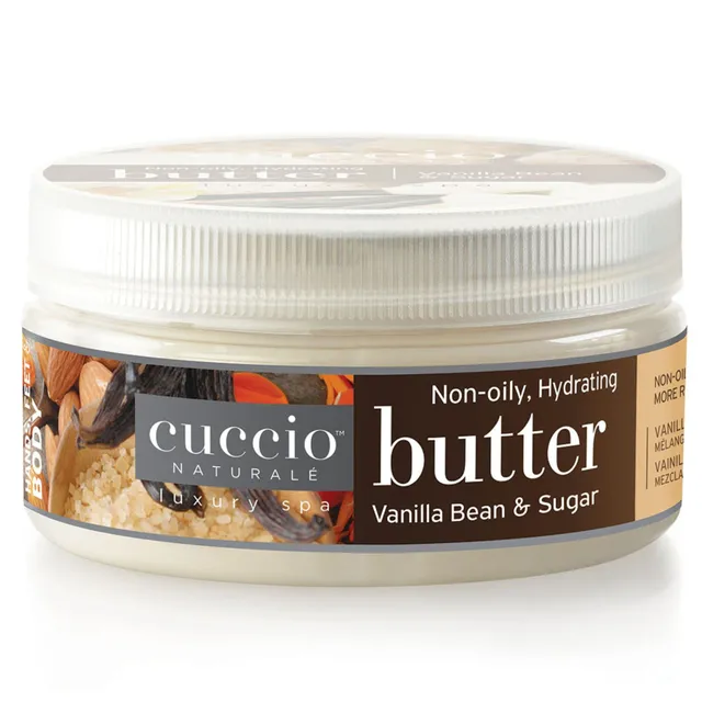cuccio-naturale-beurre-corps-vanille-sucre-226-g-hydratation-intense image 1