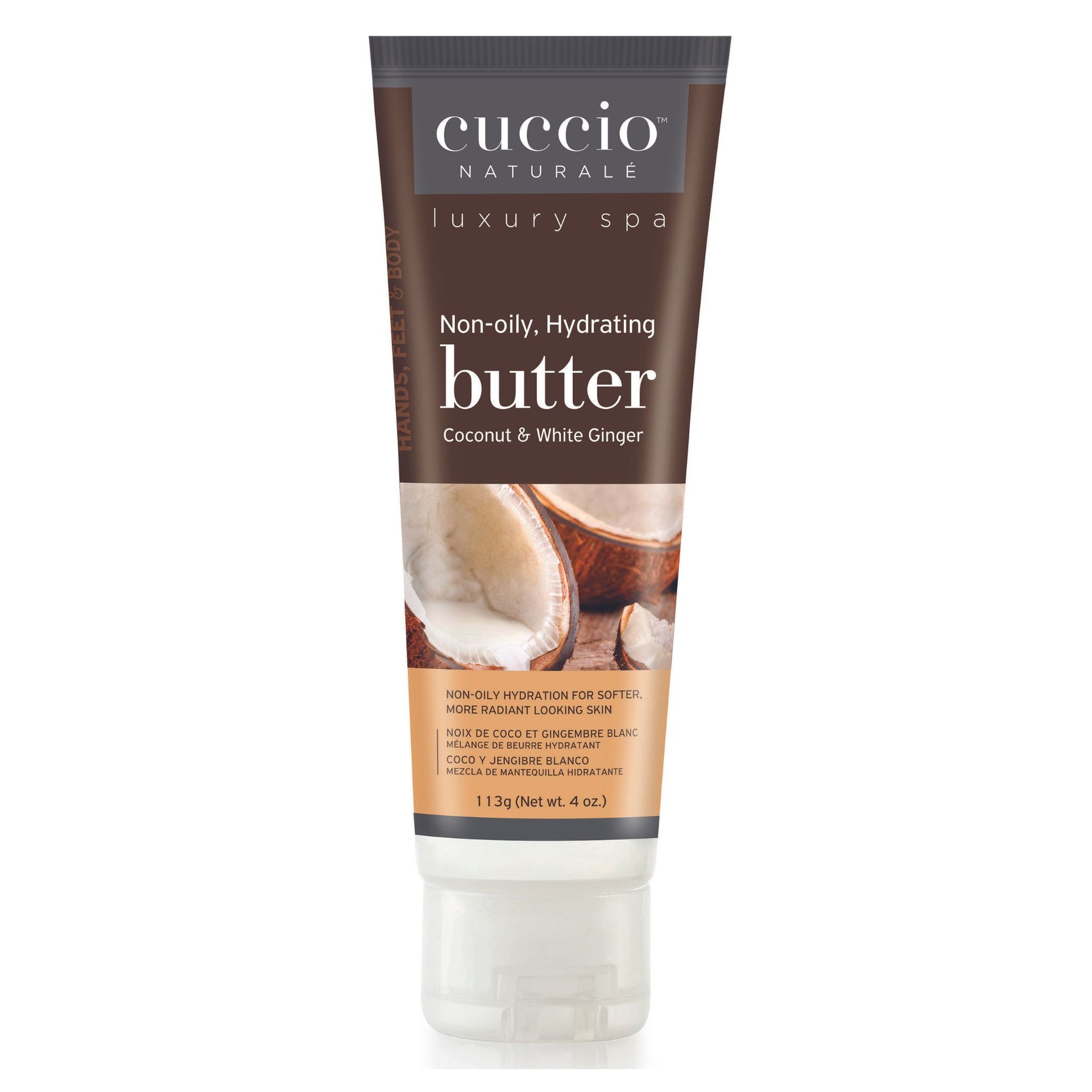 cuccio-naturale-coconut-beurre-corporel-coco-4-oz image 1