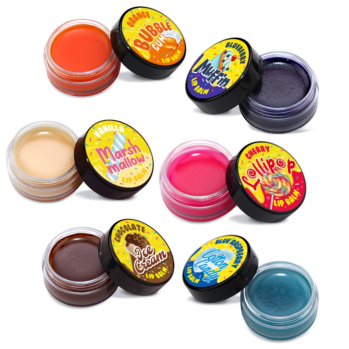 beauty4britain-kids-cosmetics-candy-shop-baume-l-vres-6x7g-bonbon image 2
