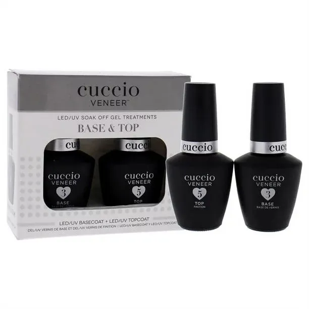 cuccio-colour-base-top-kit-vernis-gel-led-uv-2x13-ml image 1