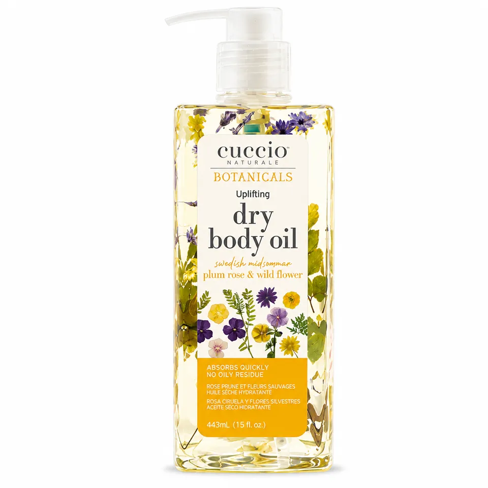 cuccio-botanicals-plum-rose-wild-flower-huile-s-che-corps-15-fl-oz image 1