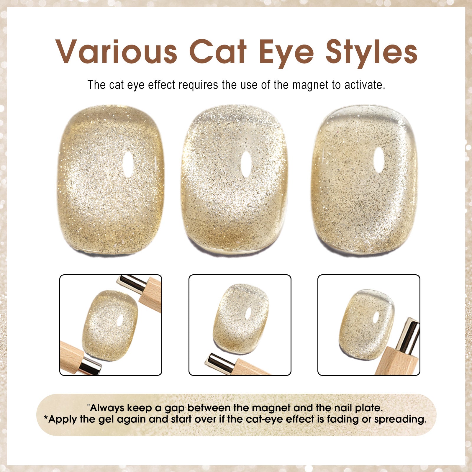 canni-single-gel-polish-cat-eye-ek-8-couleurs-9-ml-aimant image 4
