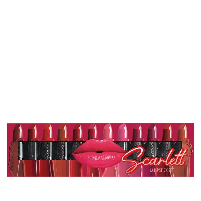 beauty4britain-scarlett-rouge-l-vres-lot-12-cr-meux-nude image 1