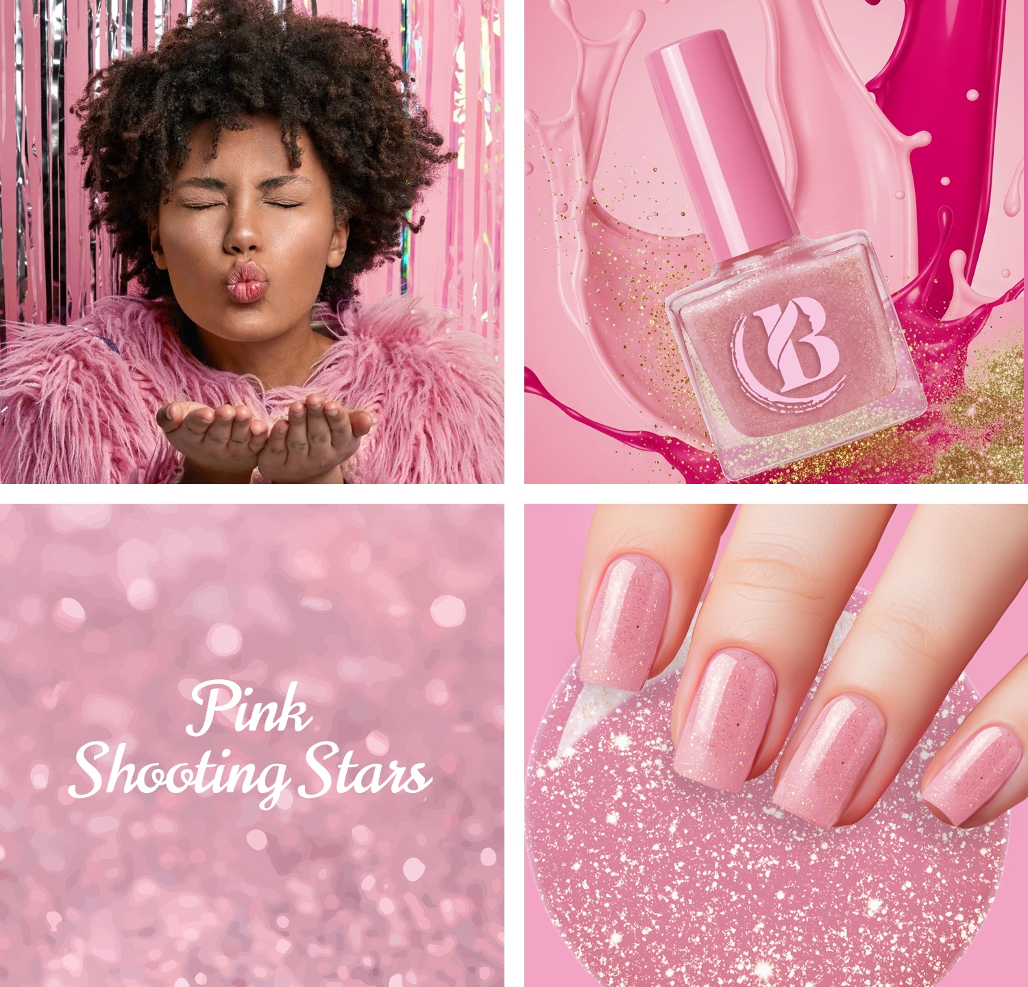 beauty4britain-pink-collection-set-6-vernis-ongles-rose-vegan image 3