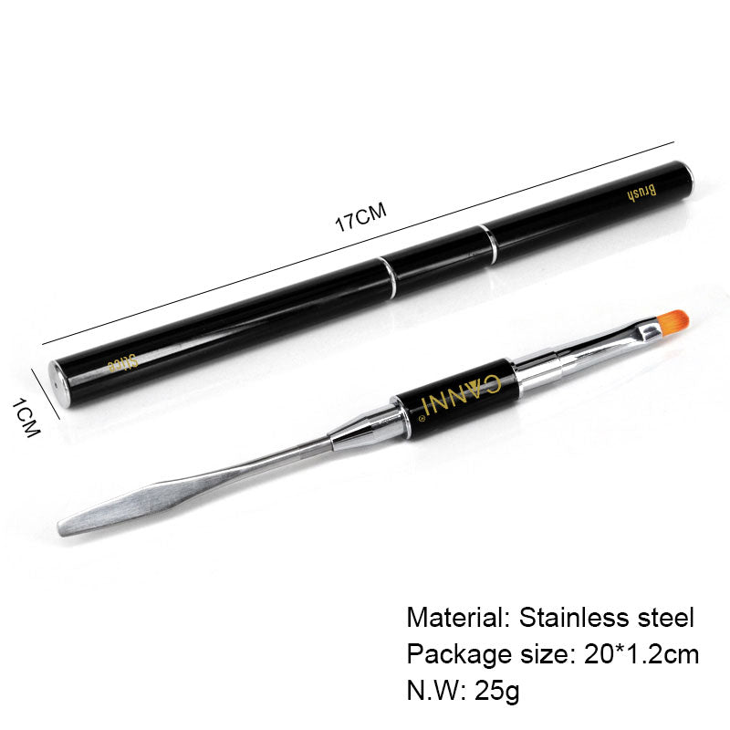 canni-tools-pinceau-ongles-nail-art-noir-manucure image 7