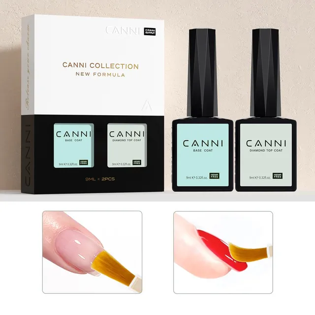canni-base-top-kit-base-et-top-coat-vernis-2x9ml image 1