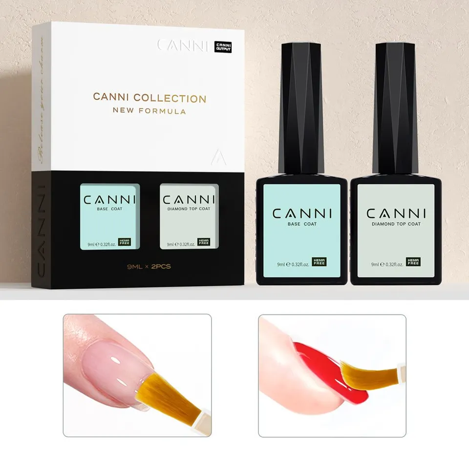 canni-base-top-kit-base-et-top-coat-vernis-2x9ml image 1