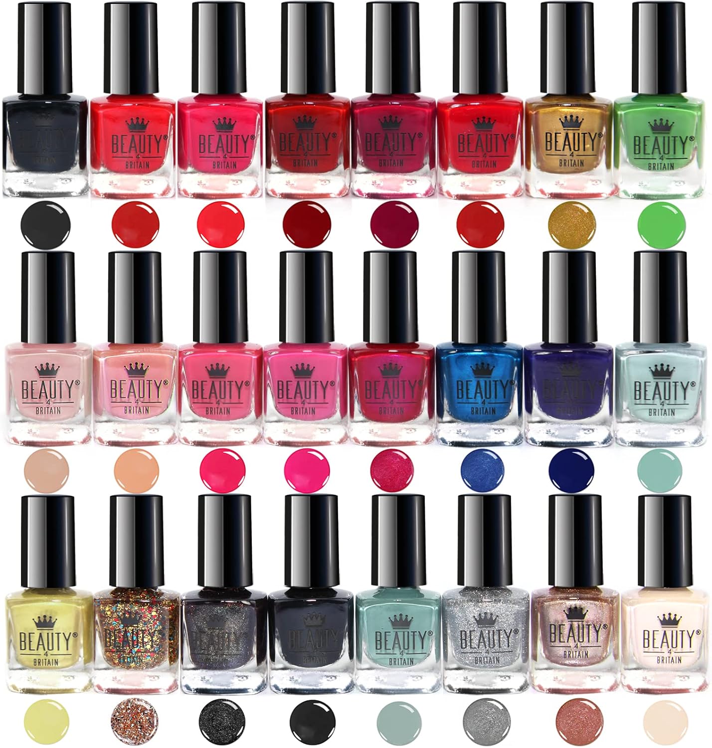 beauty4britain-splash-vernis-ongles-coffret-5-ml-multicolore image 4