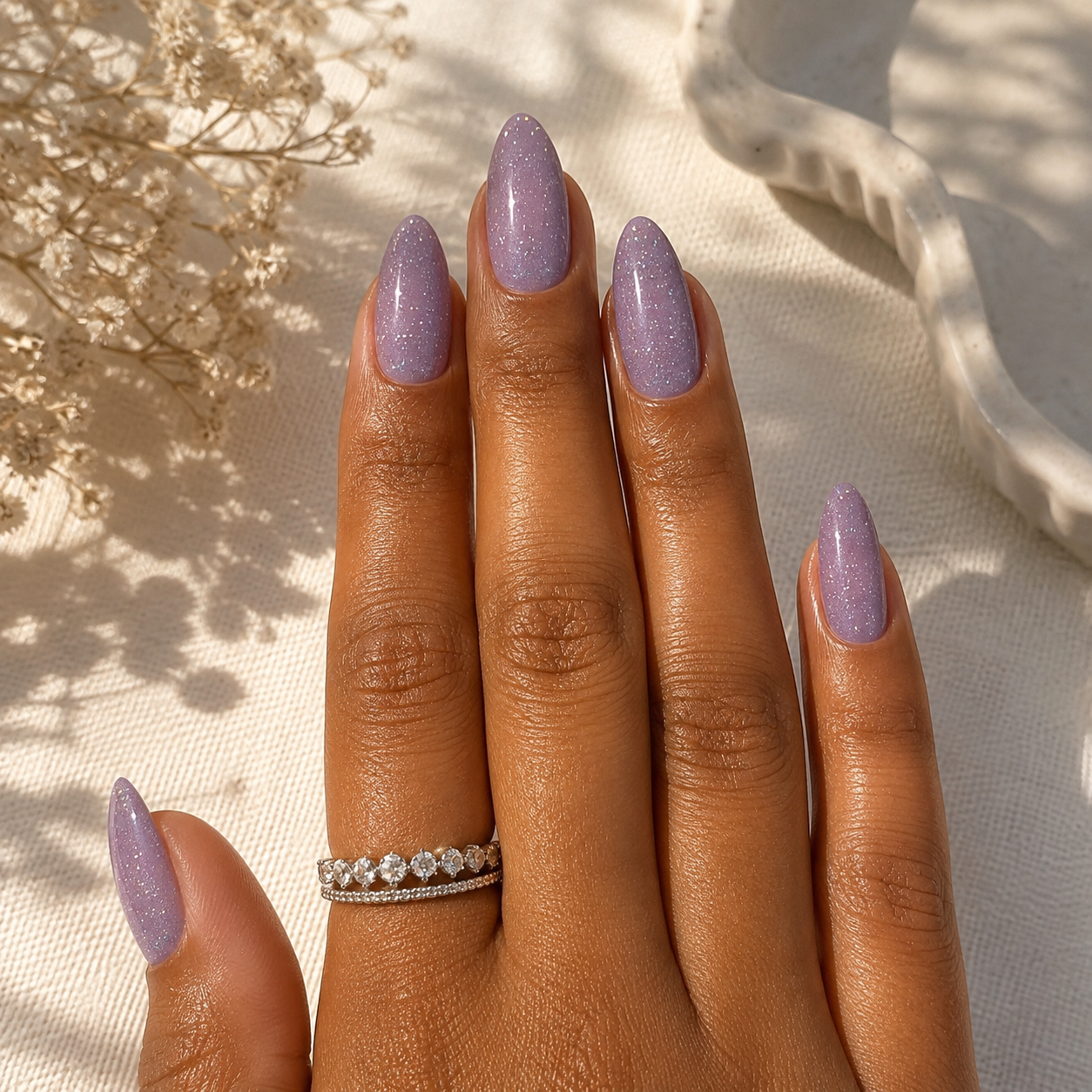 cnth-press-on-nails-dusty-lilac-faux-ongles-10-pcs-brillant image 2
