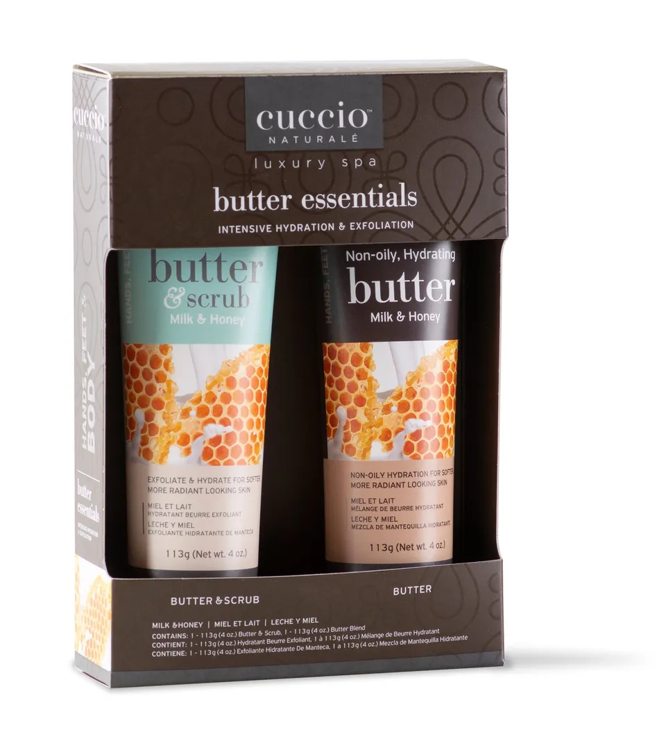 cuccio-naturale-milk-honey-kit-beurre-corporel-lait-miel-2x113g image 1