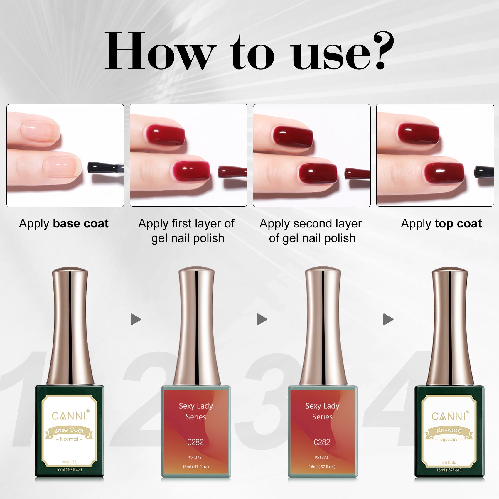 canni-no-wipe-top-coat-finition-gel-16ml image 5