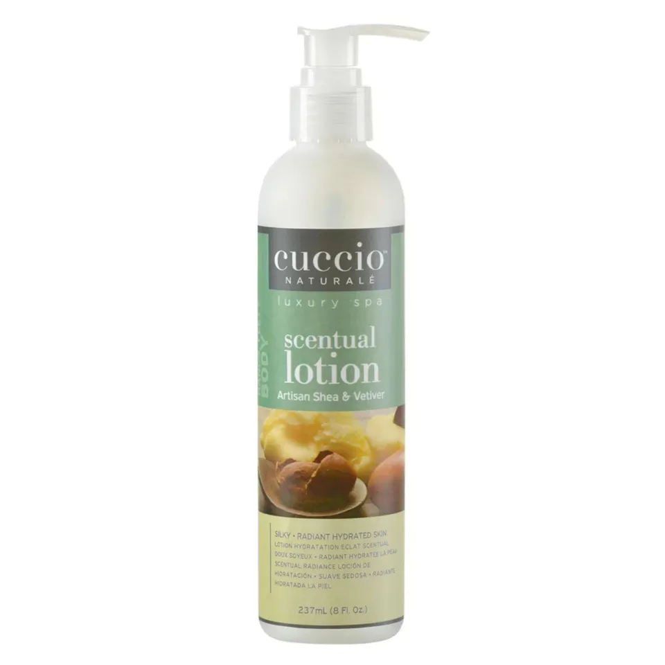 cuccio-naturale-artisan-lotion-corps-karit-v-tiver-8-oz image 1