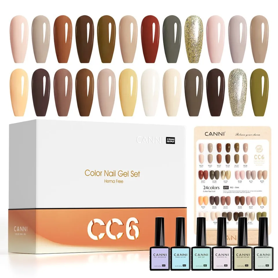 canni-cc6-kit-vernis-semi-permanent-classique-30-pcs image 1