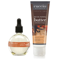 cuccio-naturale-vanilla-sugar-kit-beurre-113g-huile-73ml image 2