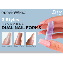 cuccio-pro-dual-forms-capsules-r-utilisables-3-formes image 2