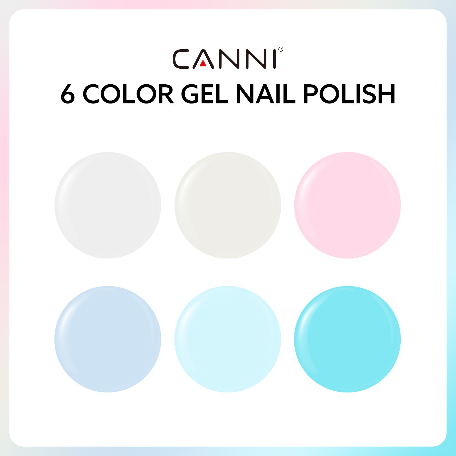canni-cotton-candy-kit-vernis-semi-permanent-2319-6x9ml image 2