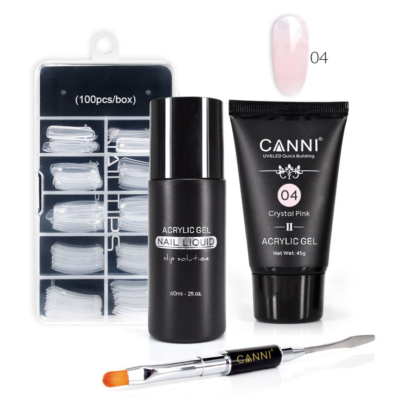 canni-poly-nail-gel-v066-acrygel-modelage-4-pi-ces image 4