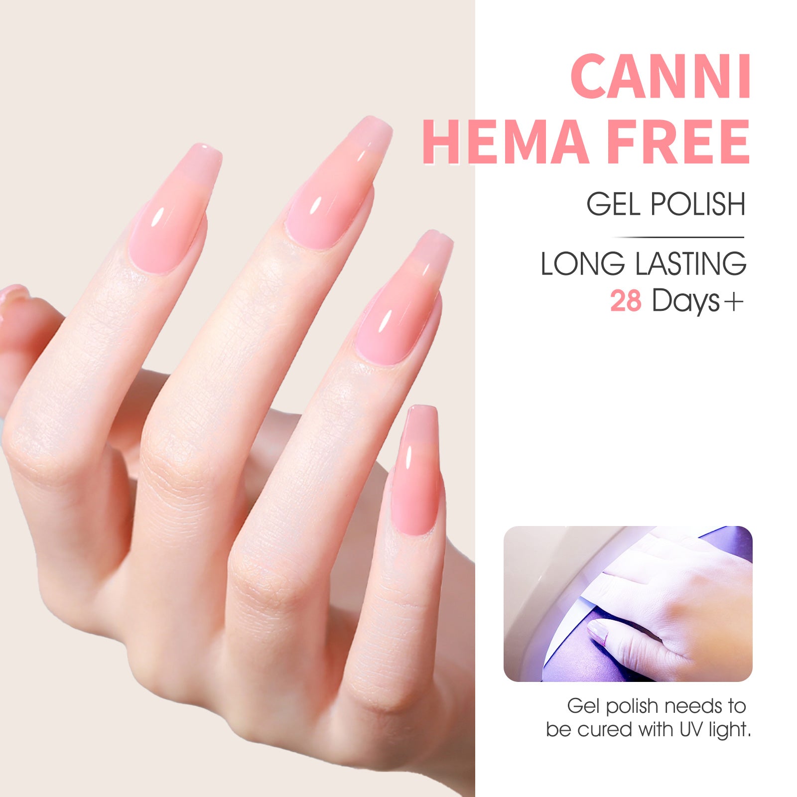 canni-subtle-blush-kit-vernis-gel-9ml-6-couleurs-nude-2317 image 7