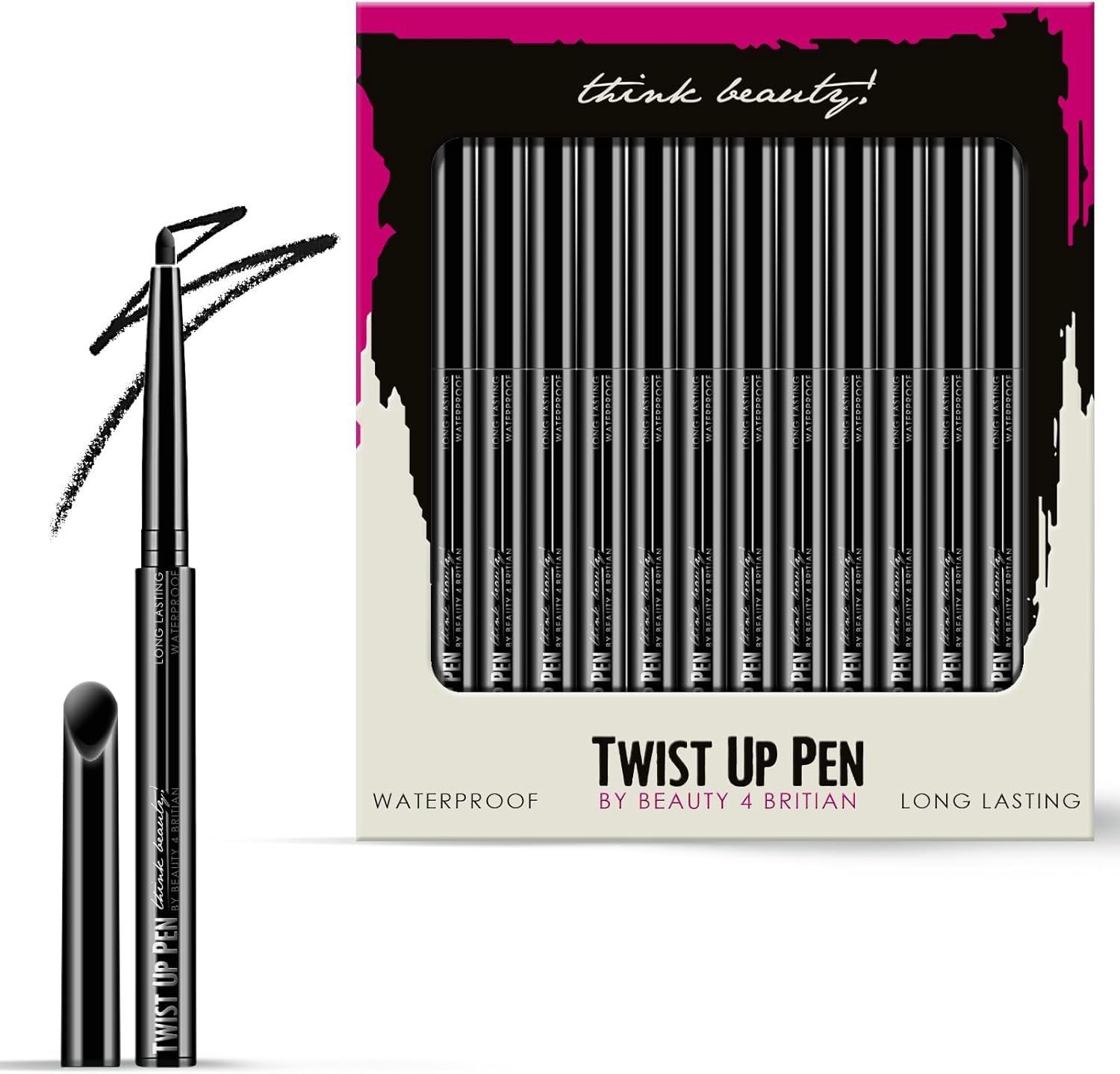 beauty4britain-black-twist-up-eyeliner-noir-waterproof image 2