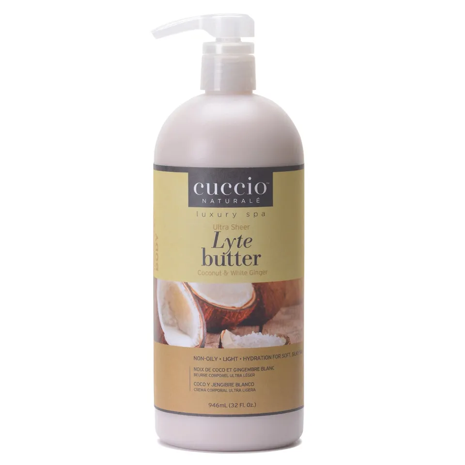 cuccio-naturale-beurre-corps-l-ger-coco-gingembre-32-oz image 1