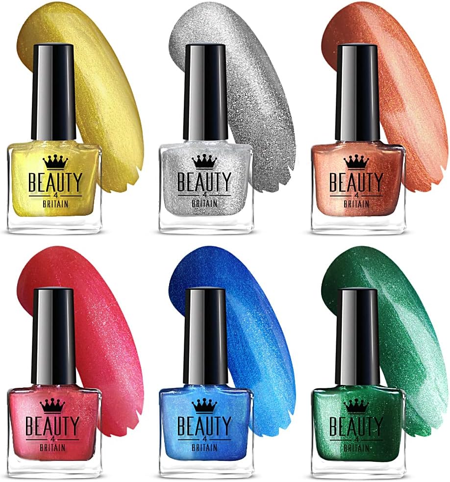 beauty4britain-glam-shimmer-vernis-ongles-6x10ml-paillet image 4