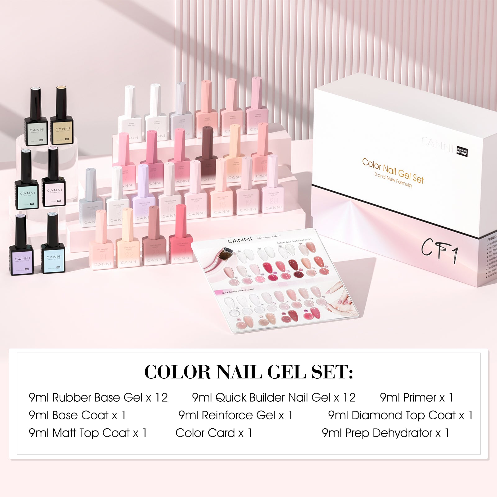 canni-poly-nail-gel-kit-rubber-base-builder-cf1-30-pi-ces image 2