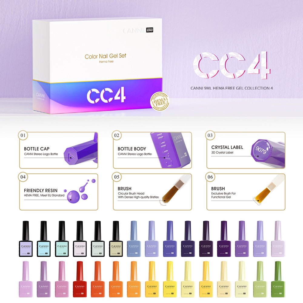 canni-kits-sets-kit-vernis-semi-permanent-cc4-30pcs image 4