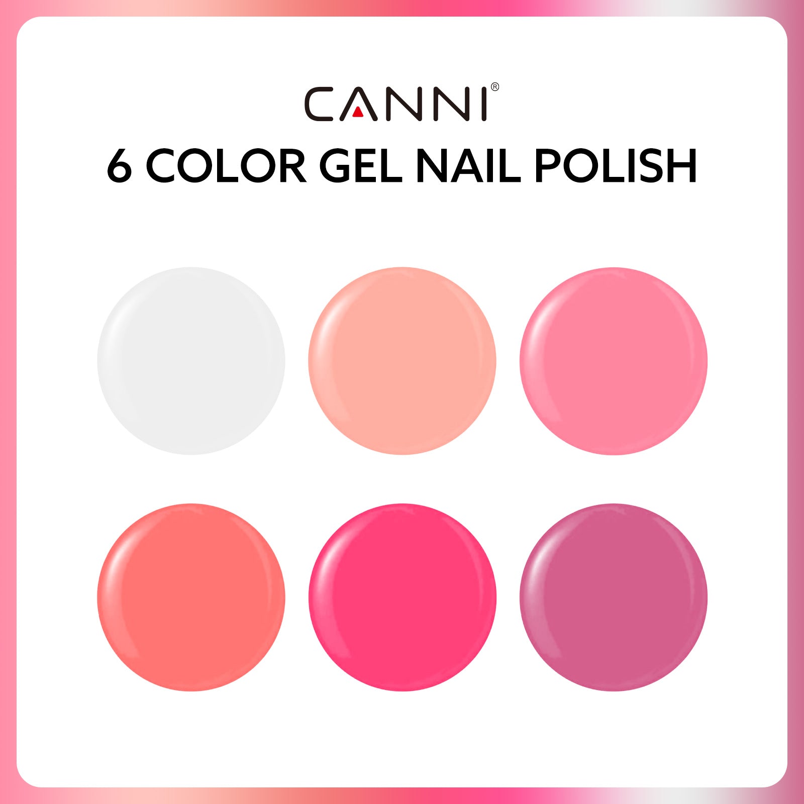 canni-blush-bliss-bouquet-kit-vernis-gel-6x9ml-2311 image 2
