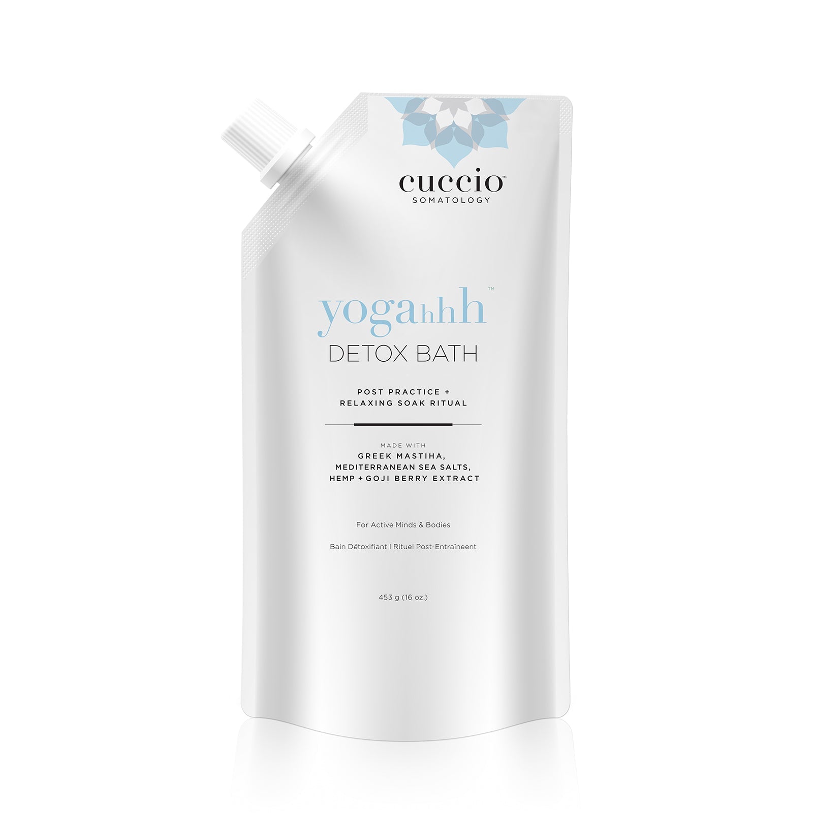 cuccio-somatology-yogahhh-sel-de-bain-d-tox-453-g image 1