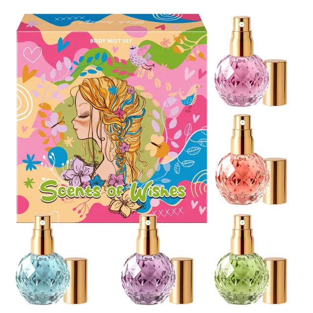 beauty4britain-kids-scent-of-wishes-brume-corporelle-enfant-5x10-ml-fruit-e image 1