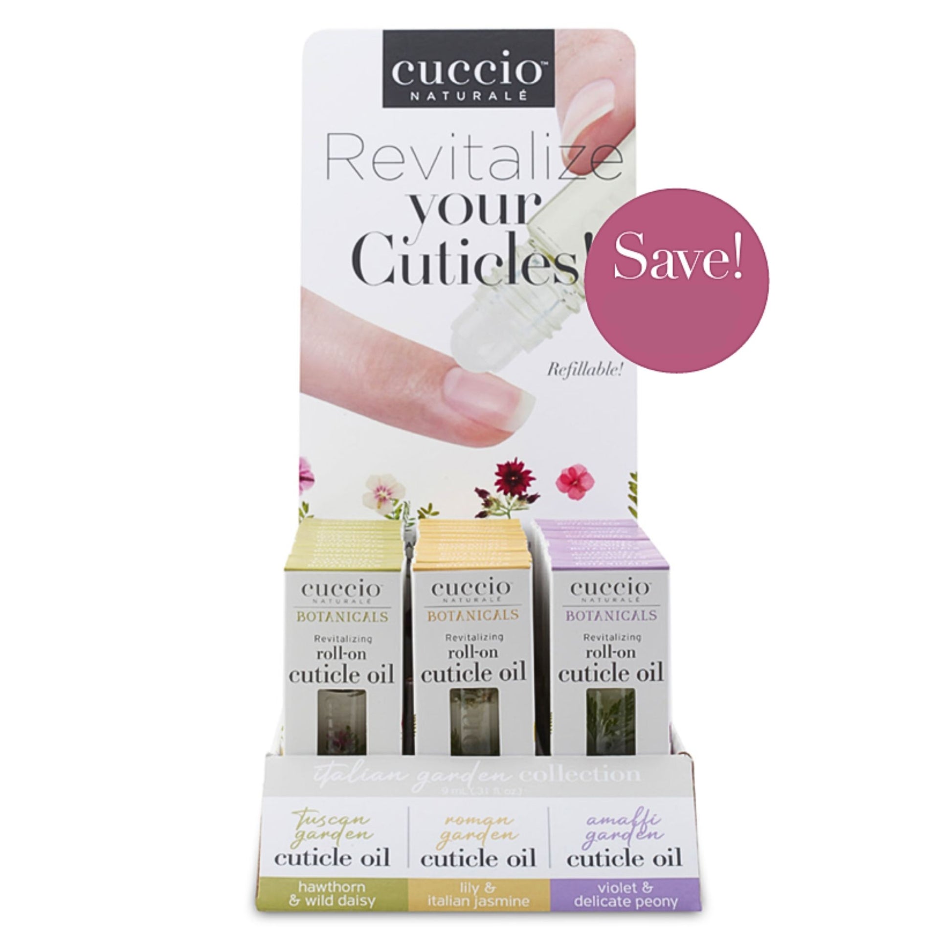 cuccio-naturale-italian-garden-huile-cuticules-roll-on-9-ml-lot-33 image 1