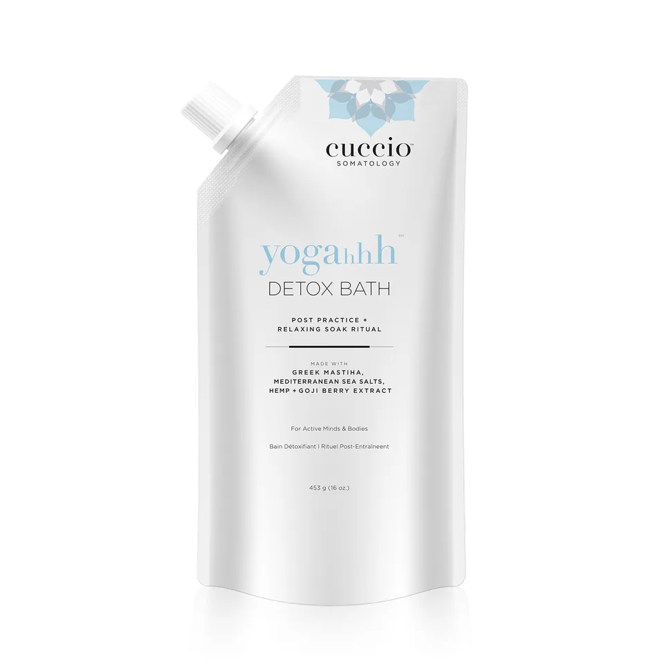 cuccio-somatology-yogahhh-sel-de-bain-d-tox-453-g image 1