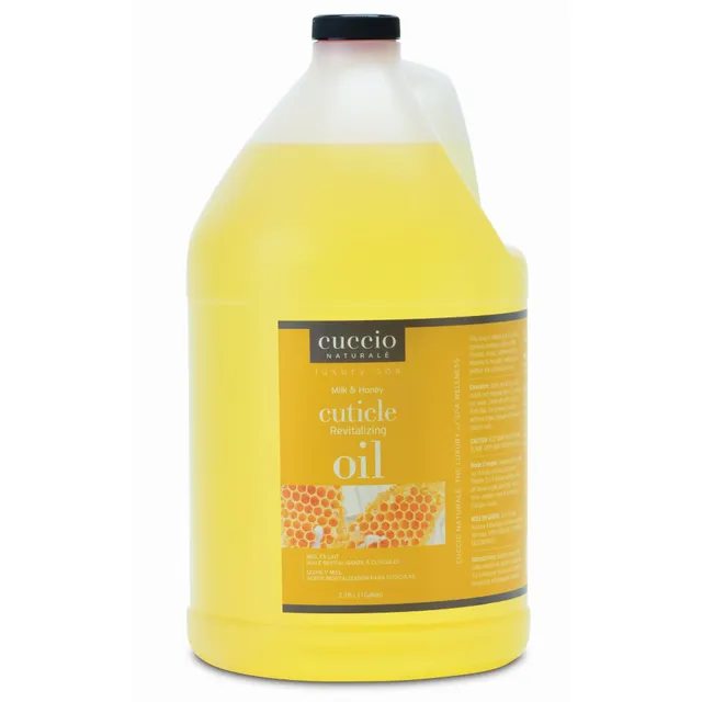 cuccio-naturale-milk-honey-huile-cuticules-gallon-lait-miel image 1