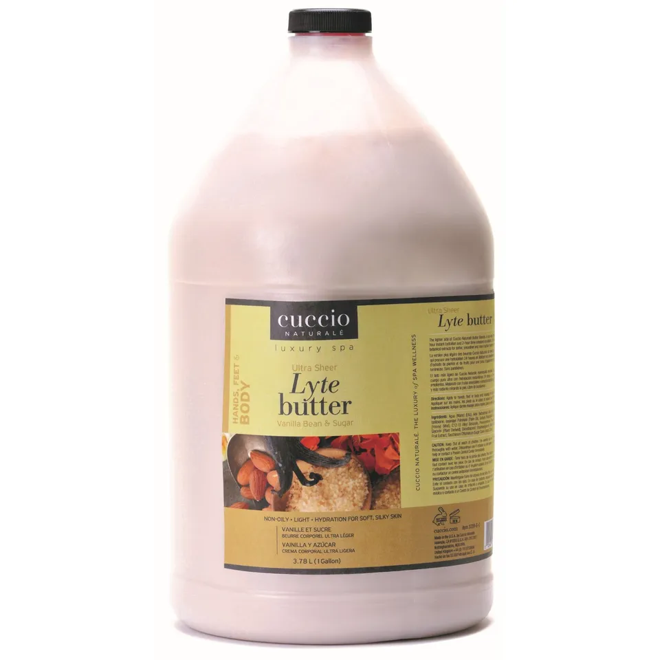 cuccio-naturale-lyte-beurre-vanille-sucre-gallon image 1