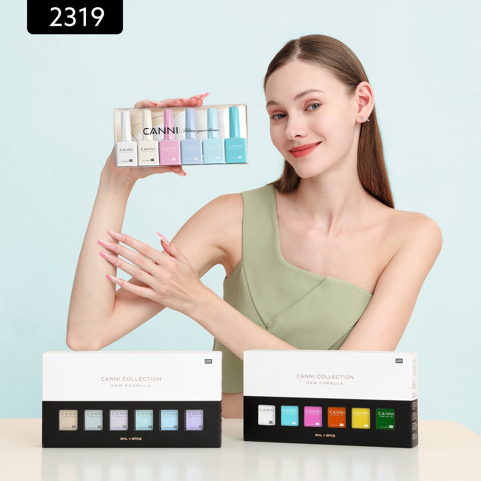 canni-cotton-candy-kit-vernis-semi-permanent-2319-6x9ml image 3