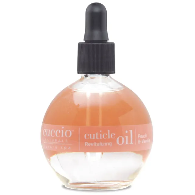 cuccio-naturale-peach-vanilla-huile-cuticules-2-3-oz image 1