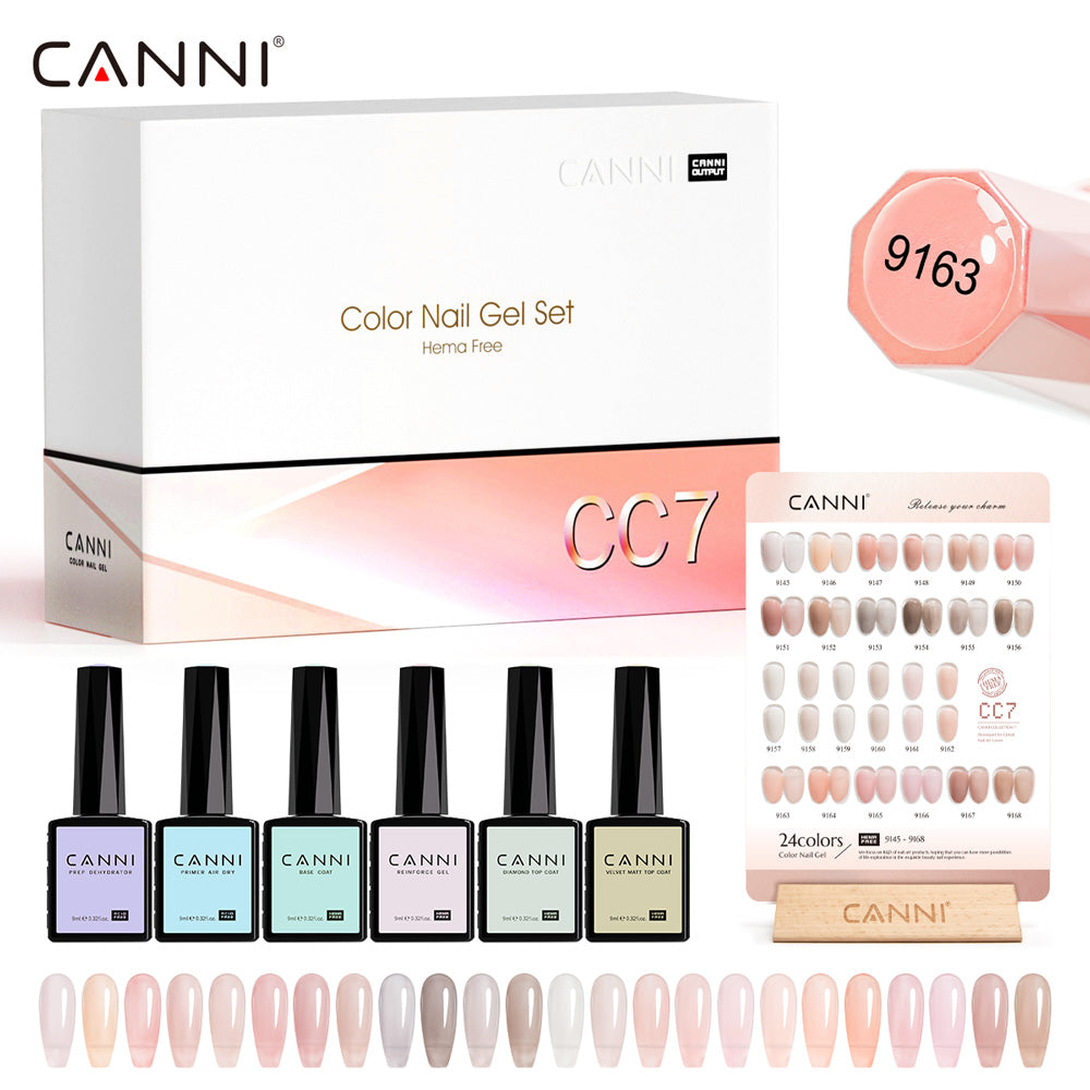 canni-cc7-kit-vernis-semi-permanent-30-pi-ces-jelly-translucide image 5
