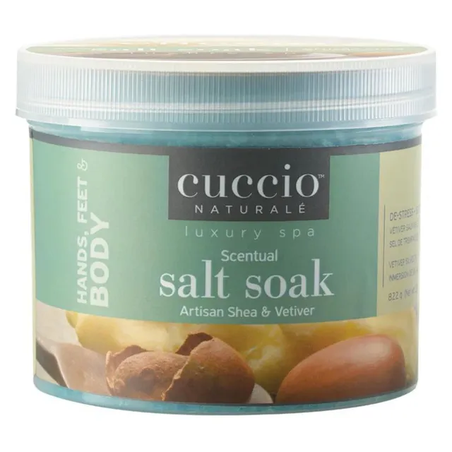 cuccio-naturale-artisan-sel-bain-shea-vetiver-822-g-soak image 1
